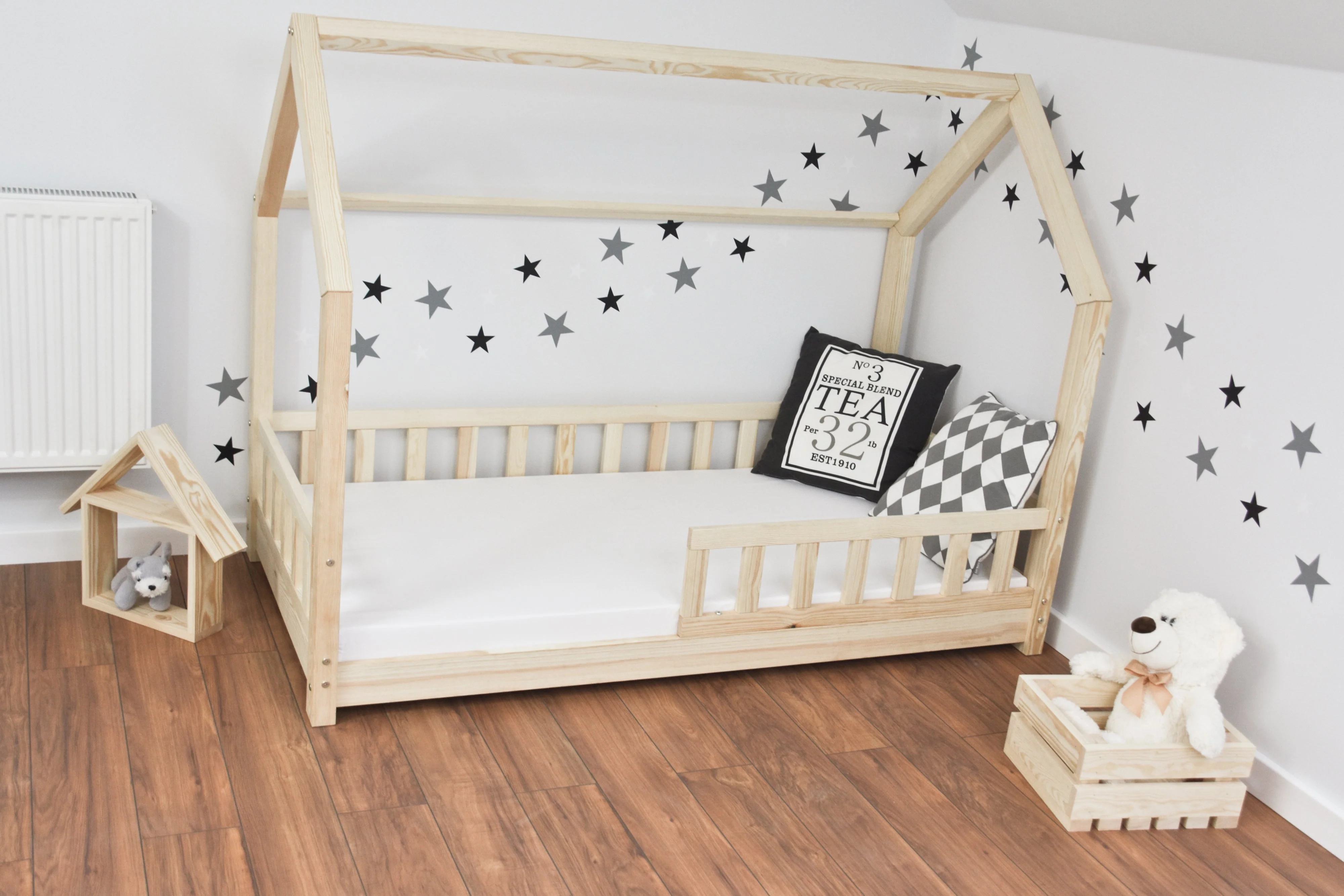 De Gele Flamingo Bedhuisje Berlin I Twijfelaar 140x200cm - Image 3