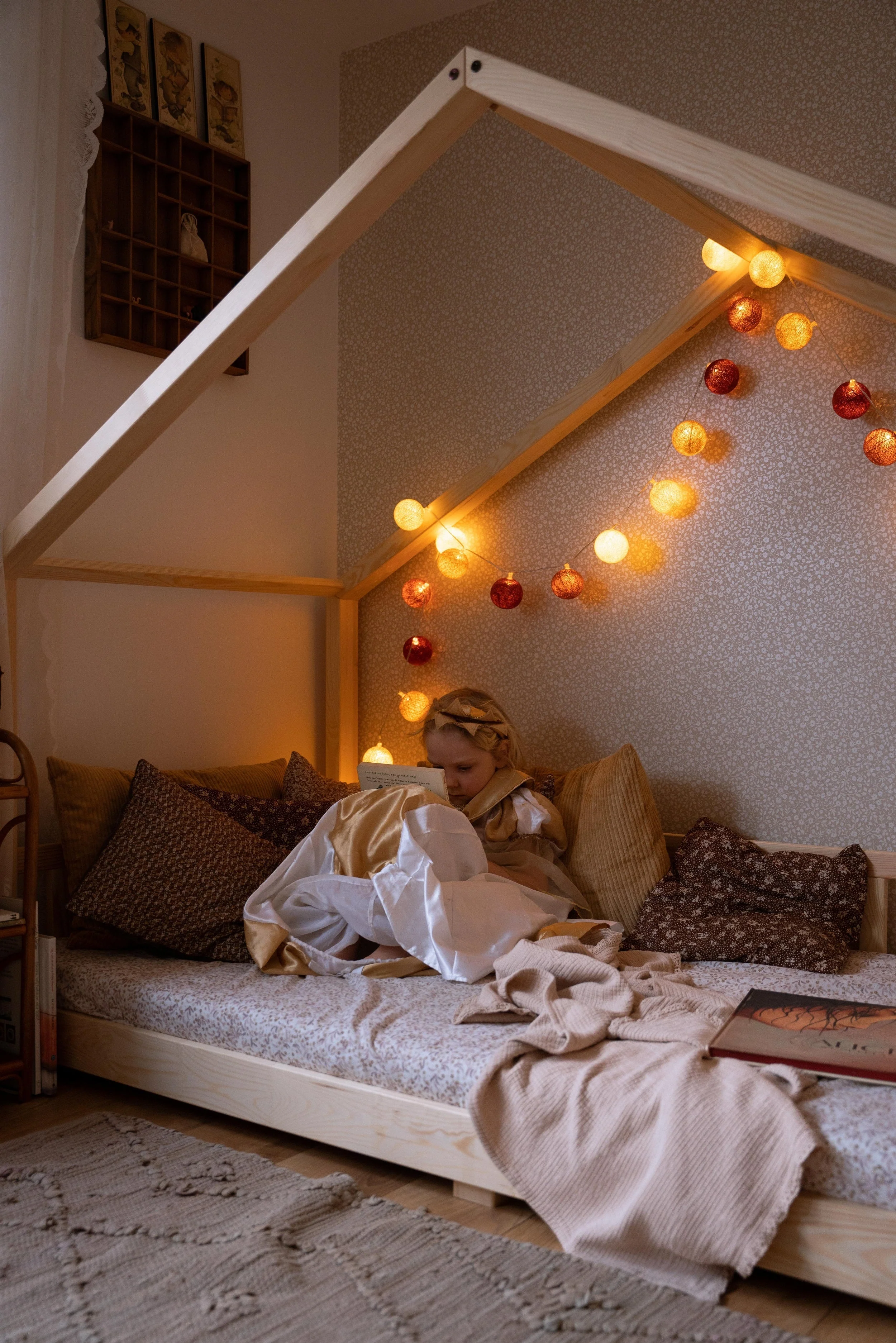 De Gele Flamingo Bedhuisje Amsterdam | Eénpersoons 90x200cm - Image 3