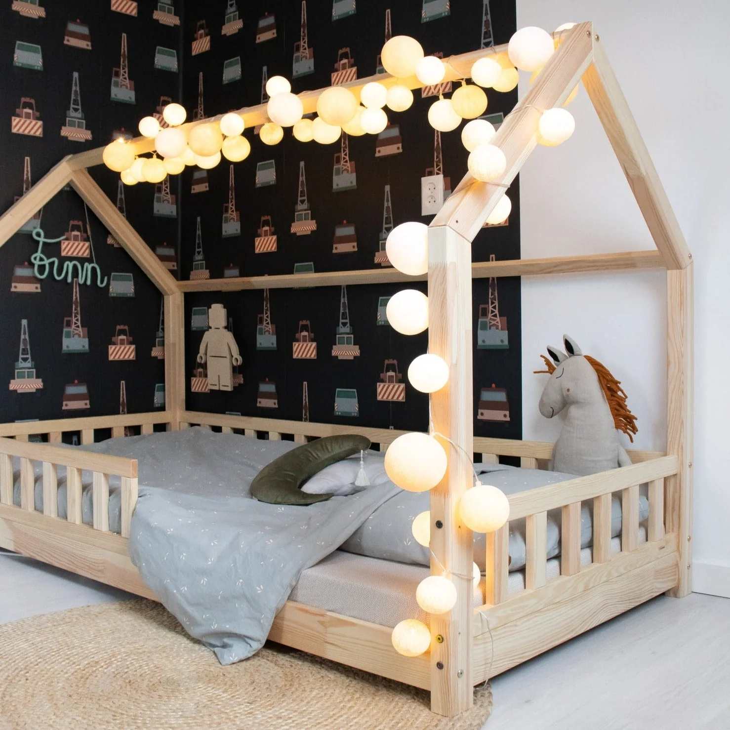 De Gele Flamingo Bedhuisje Antwerp | Eénpersoons 90x200cm - Image 6