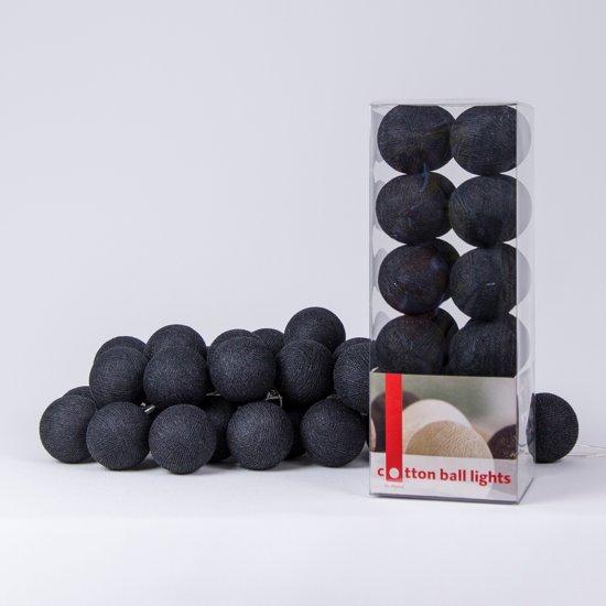 * Cotton Ball Lights Lichtslinger 20 stuks - Black - Image 3