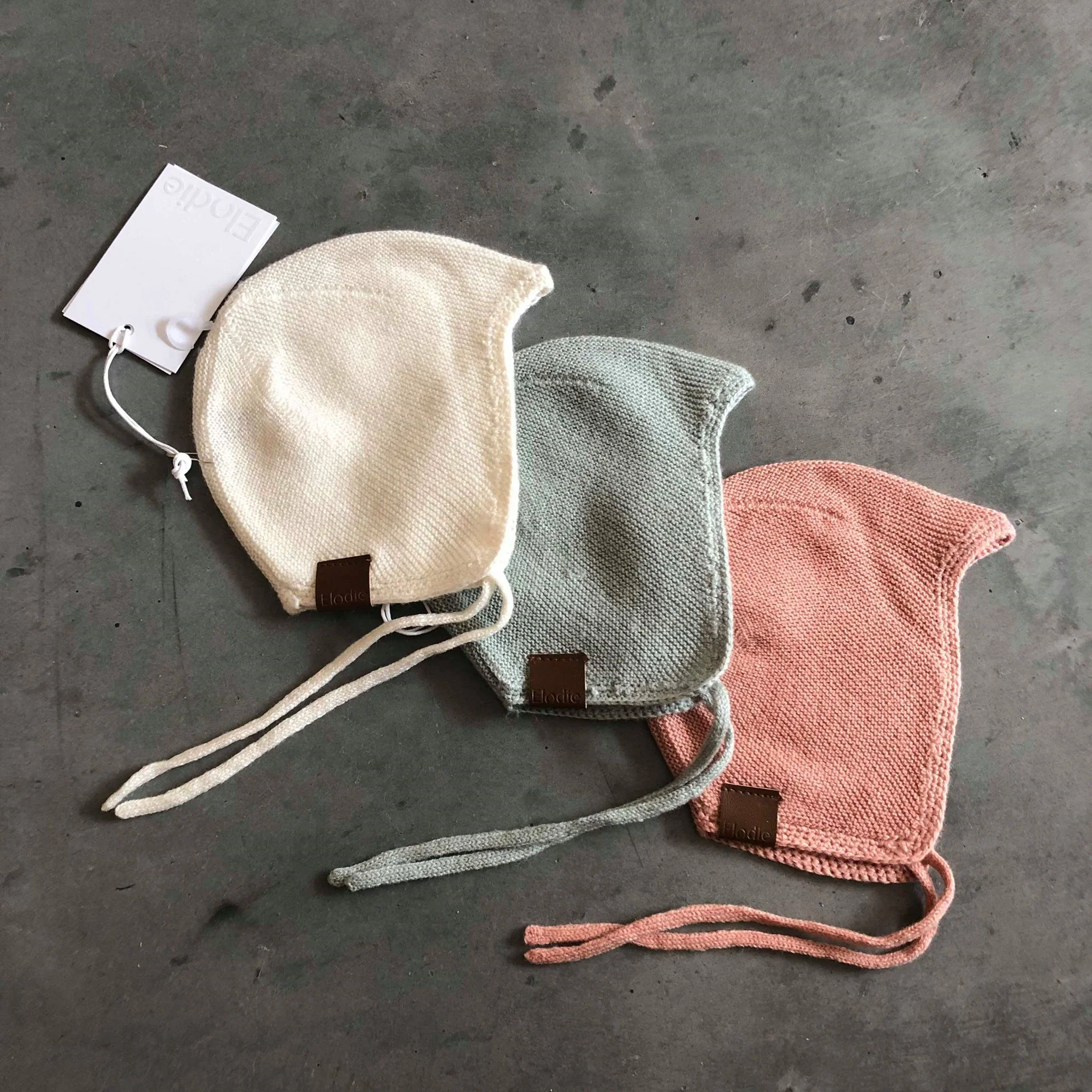 * Elodie Vintage Muts | Faded Rose - Image 3