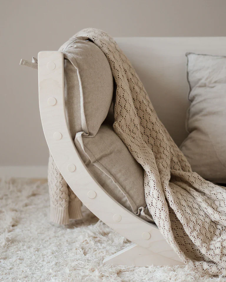 Fitwood Kaura Kussen | Sand - Image 4