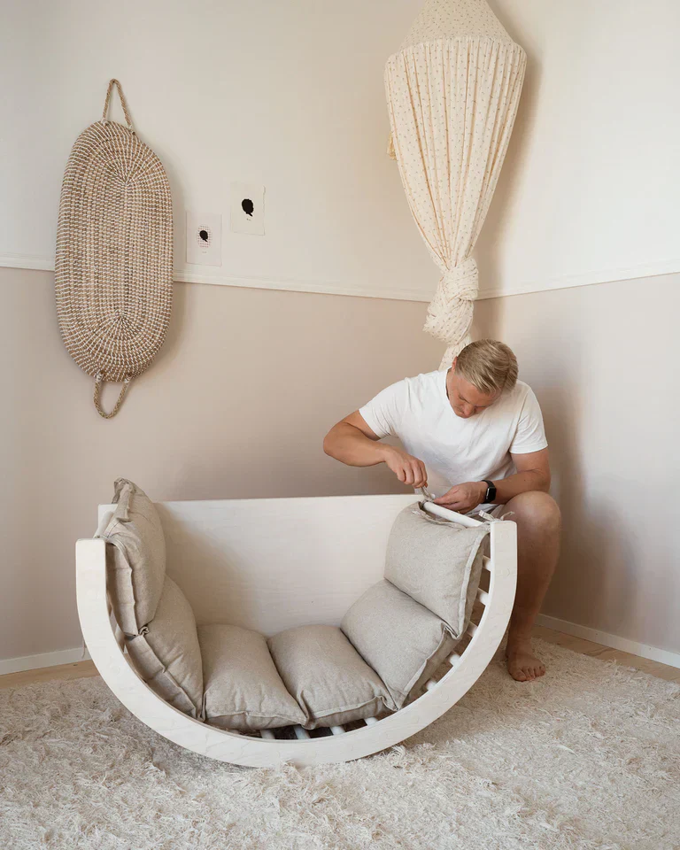 Fitwood Kaura Kussen | Sand - Image 8