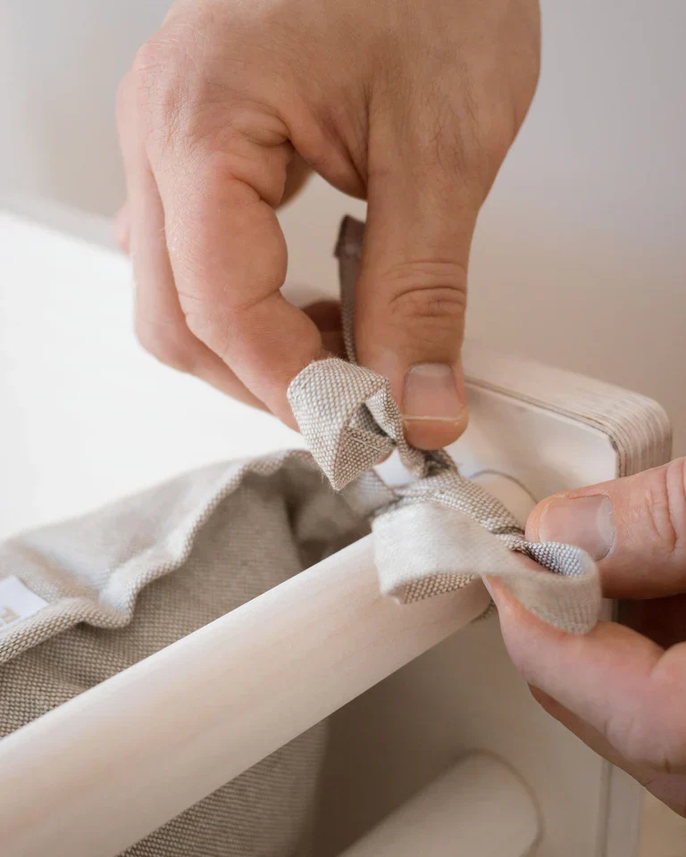 Fitwood Kaura Kussen | Sand - Image 9