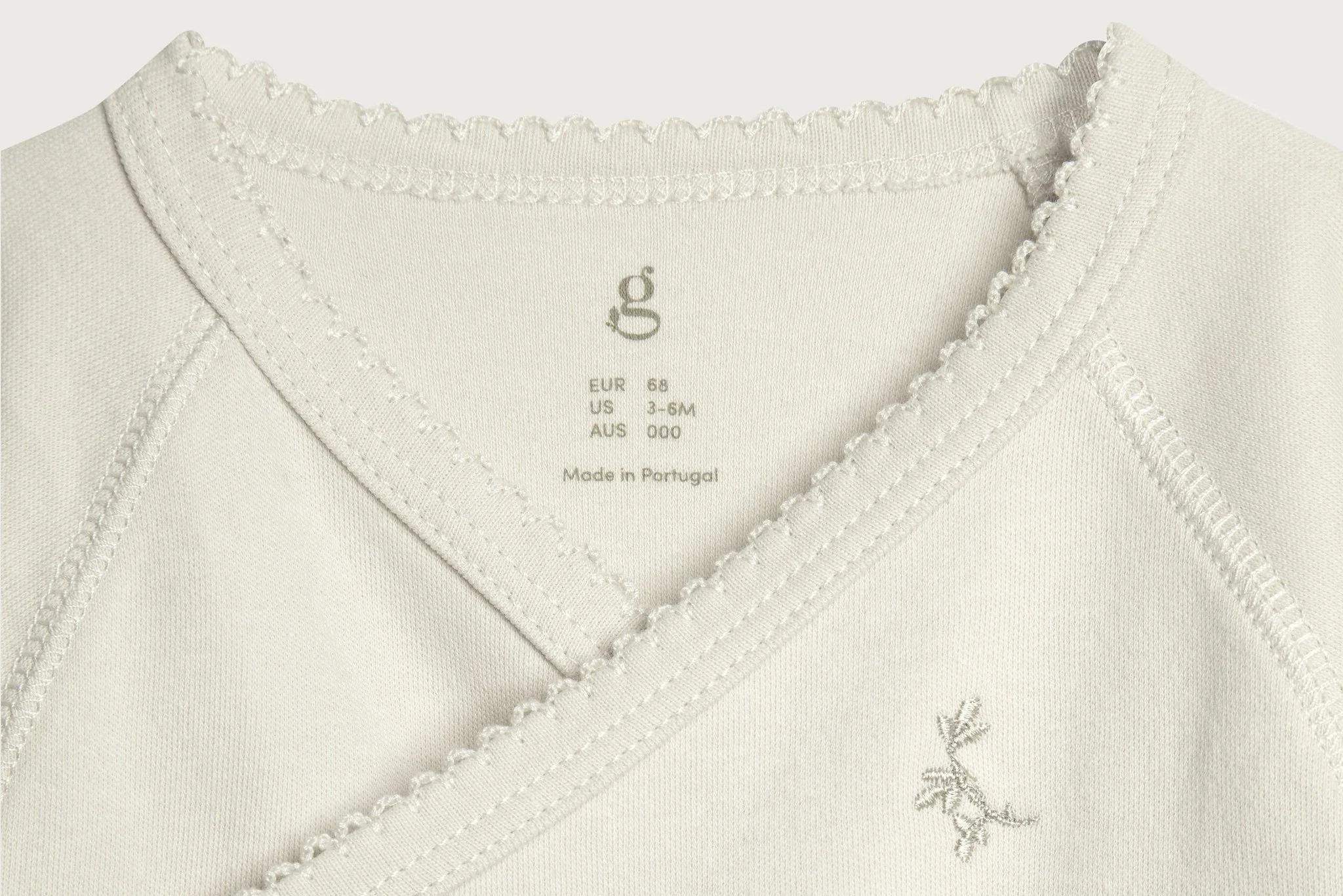 * Garbo & Friends Romper | Sand - Image 3