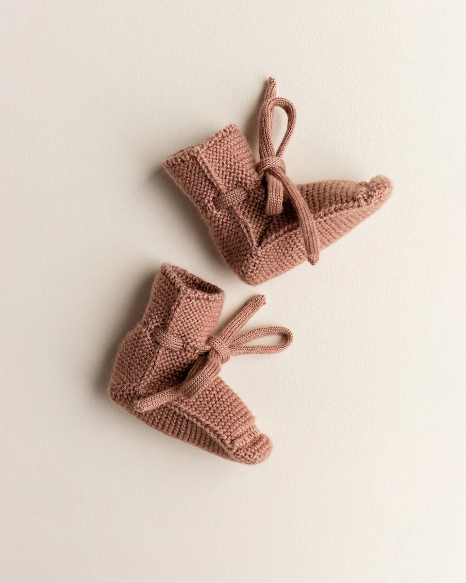 Hvid Booties | Terracotta - Image 4