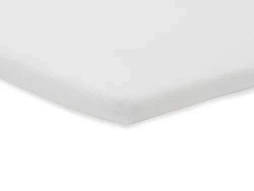 Jollein Hoeslaken Jersey 40/50x80/90cm | White - Image 3