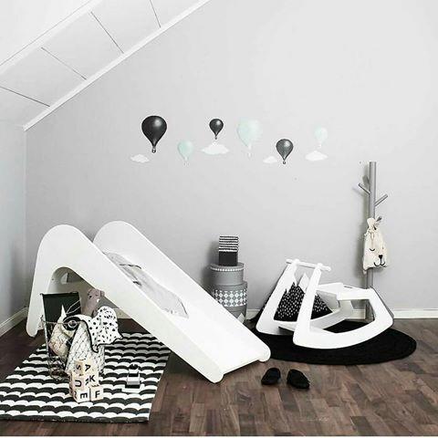 Jupiduu Glijbaan hout 145x43x68cm - Green - Image 7