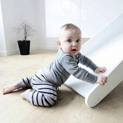 Jupiduu Glijbaan roze hout 145x43x68cm - Pink - Image 6