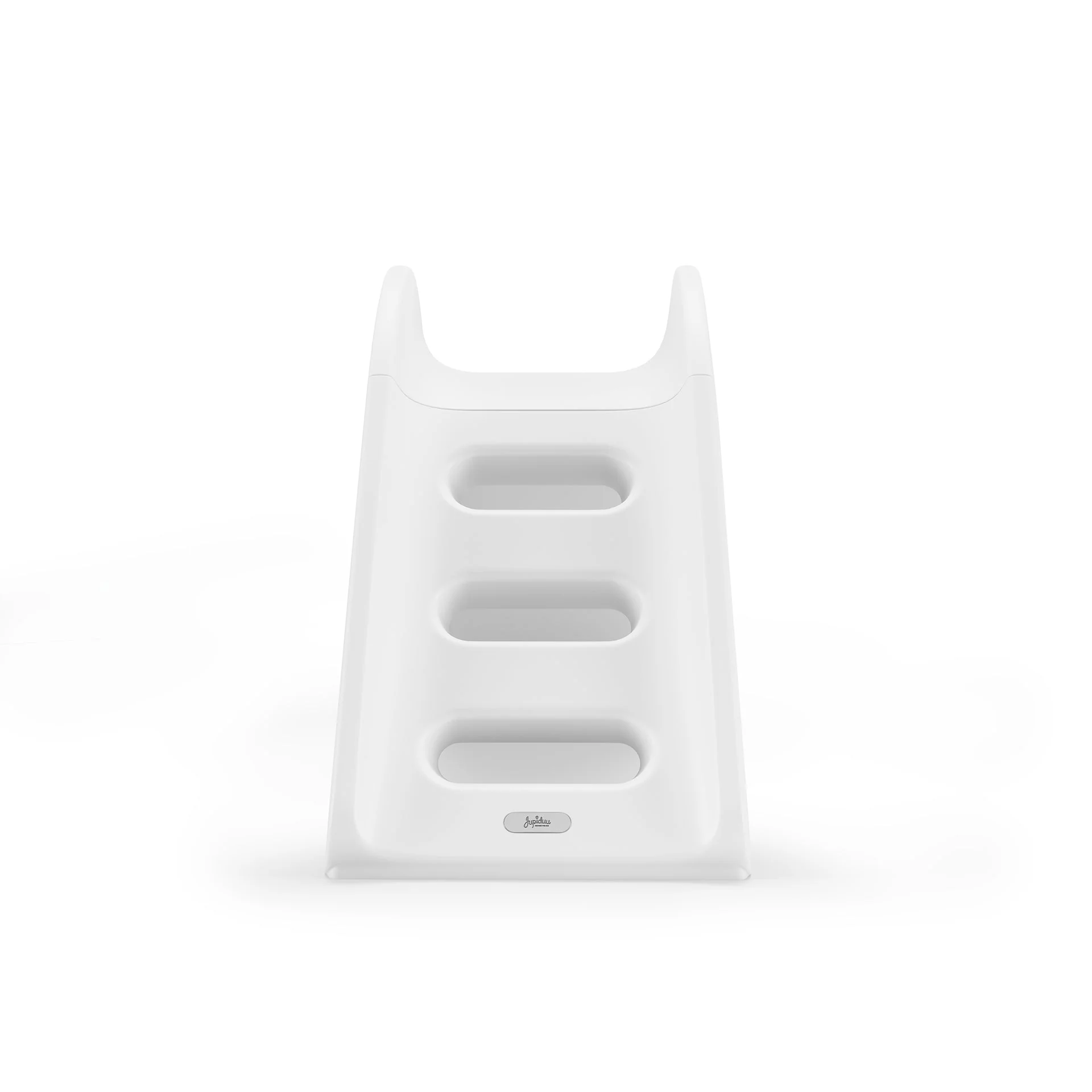 Jupiduu Glijbaan 145x43x68cm OUTDOOR White - Image 3