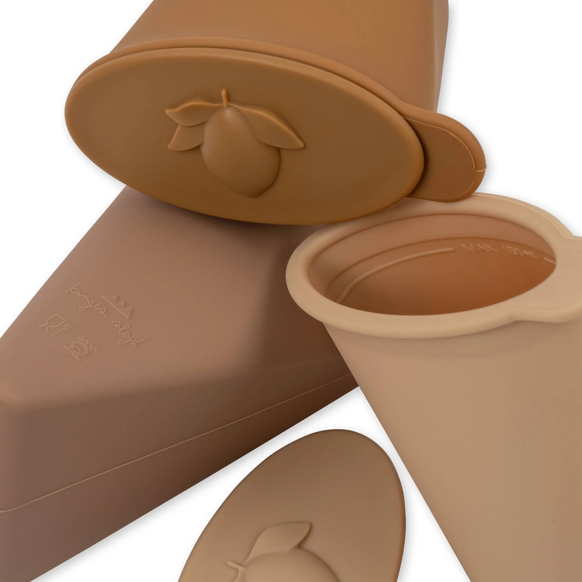 Konges Sløjd 3-Pack Pop Up Ice Moulds | Berry - Image 5