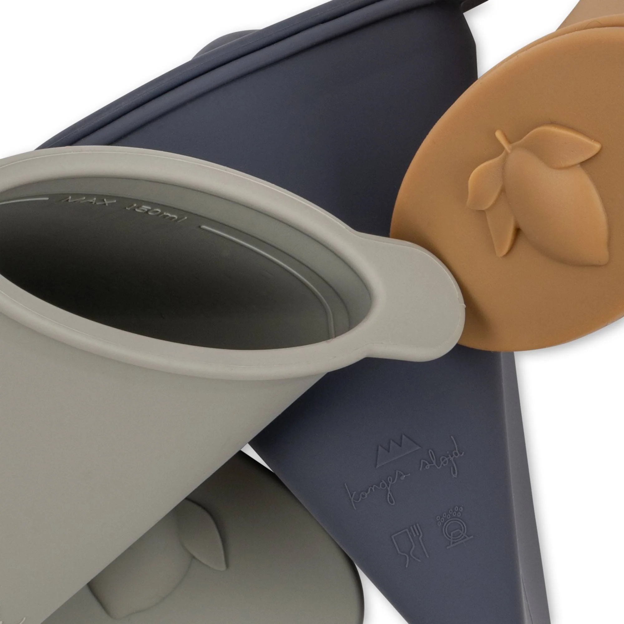 Konges Sløjd 3-Pack Pop Up Ice Moulds | Ocean - Image 3