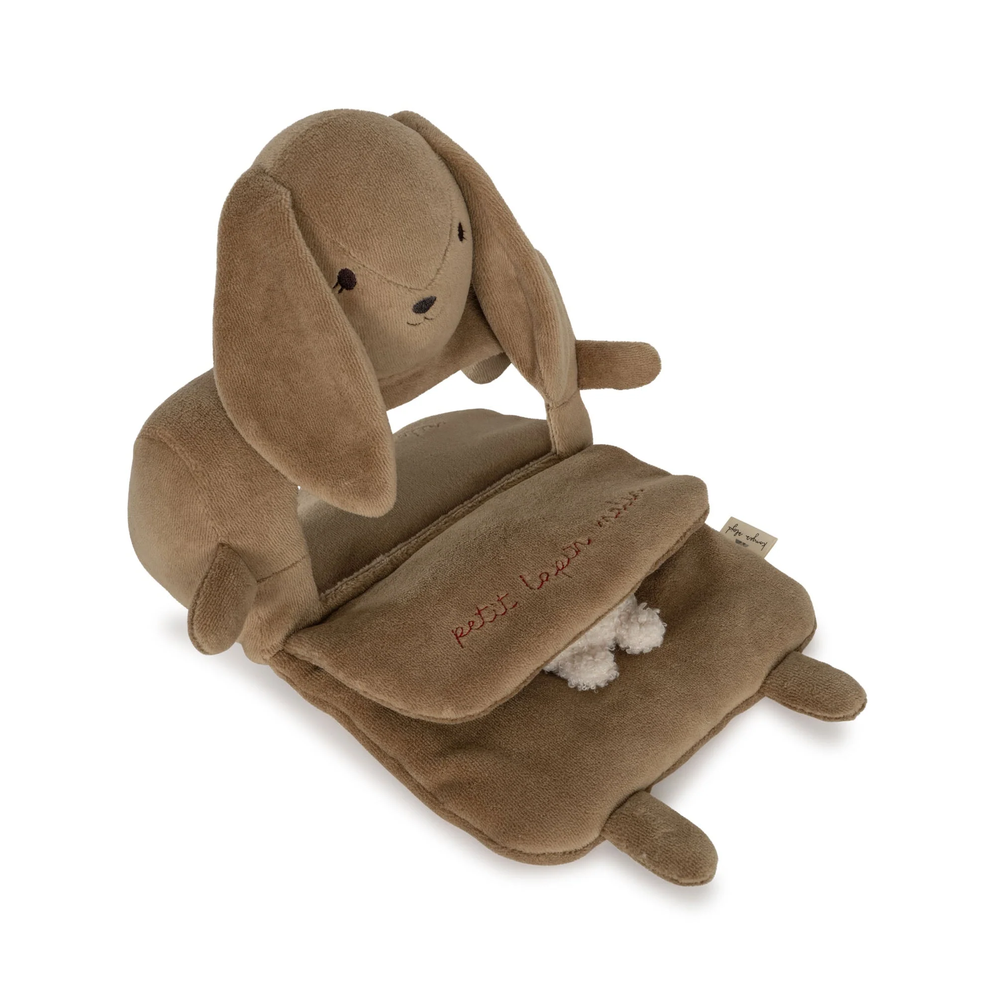 * Konges Sløjd Activiteiten Speeltje Bunny | Off White - Image 4