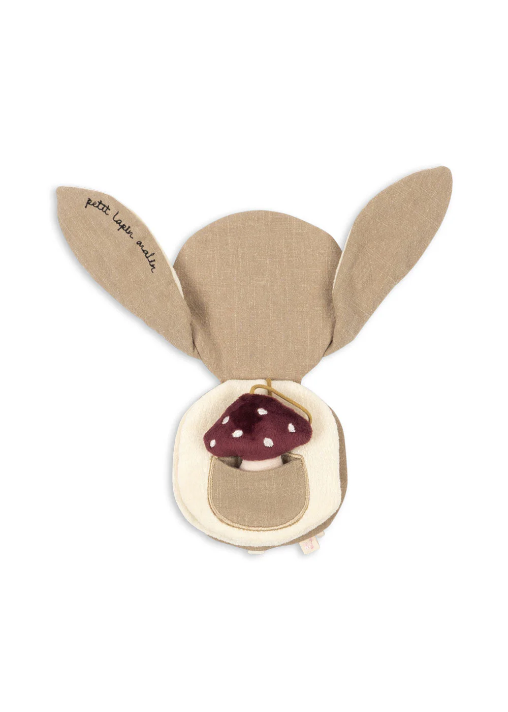 * Konges Sløjd Fabric Bunny Book | Bunny - Image 3