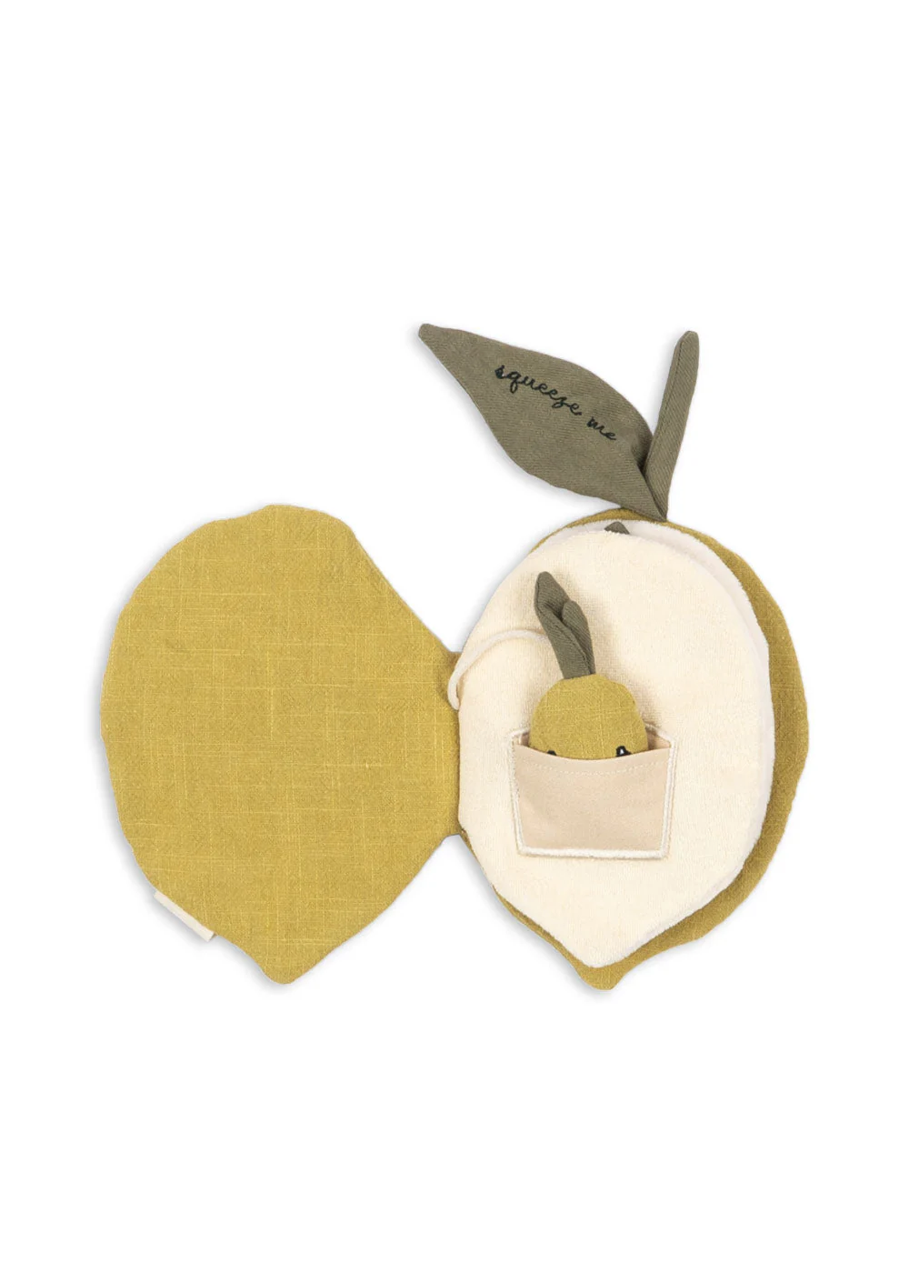 * Konges Sløjd Fabric Lemon Book | Lemon - Image 3