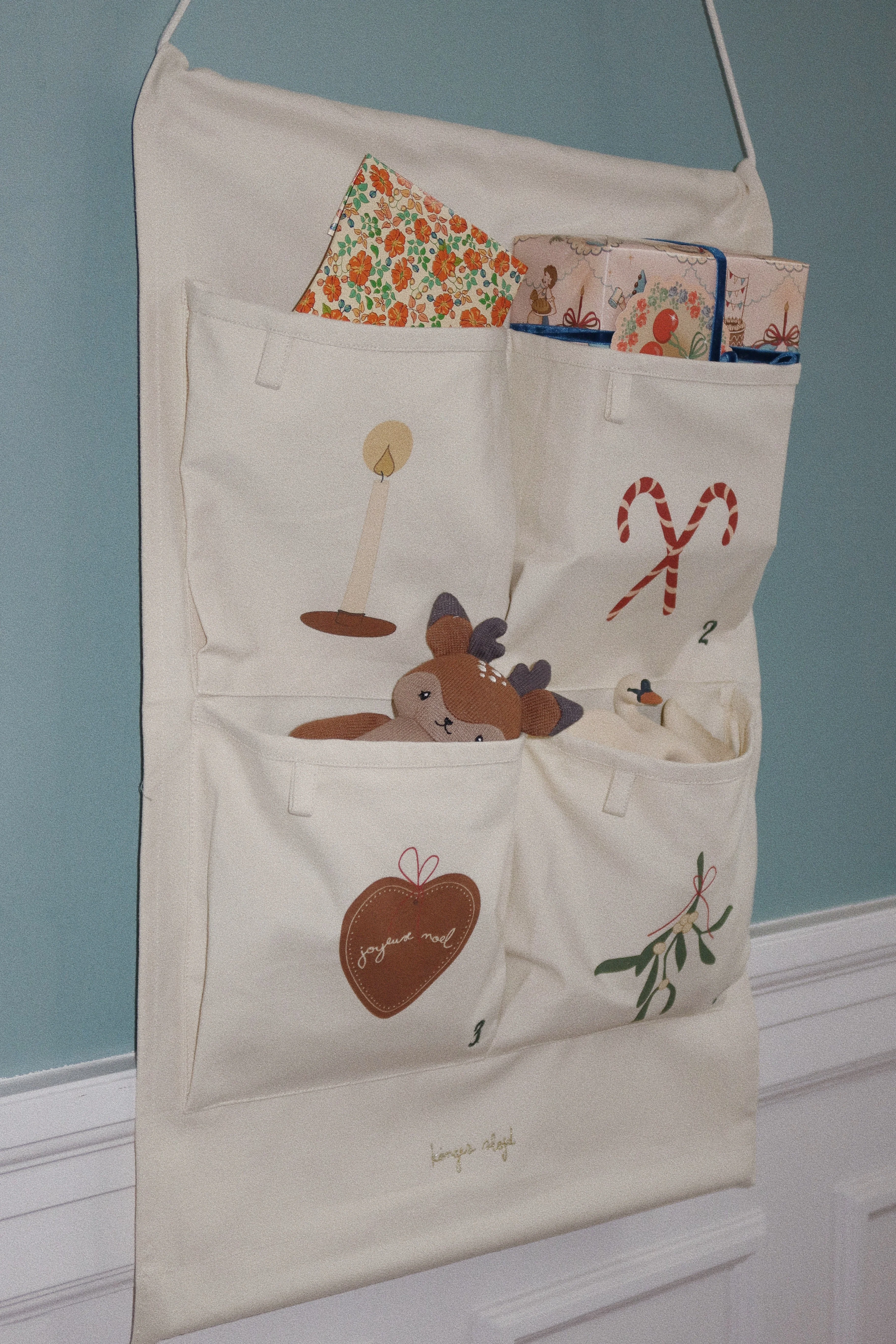 * Konges Sløjd Mini Toys Deer | Brown - Image 3