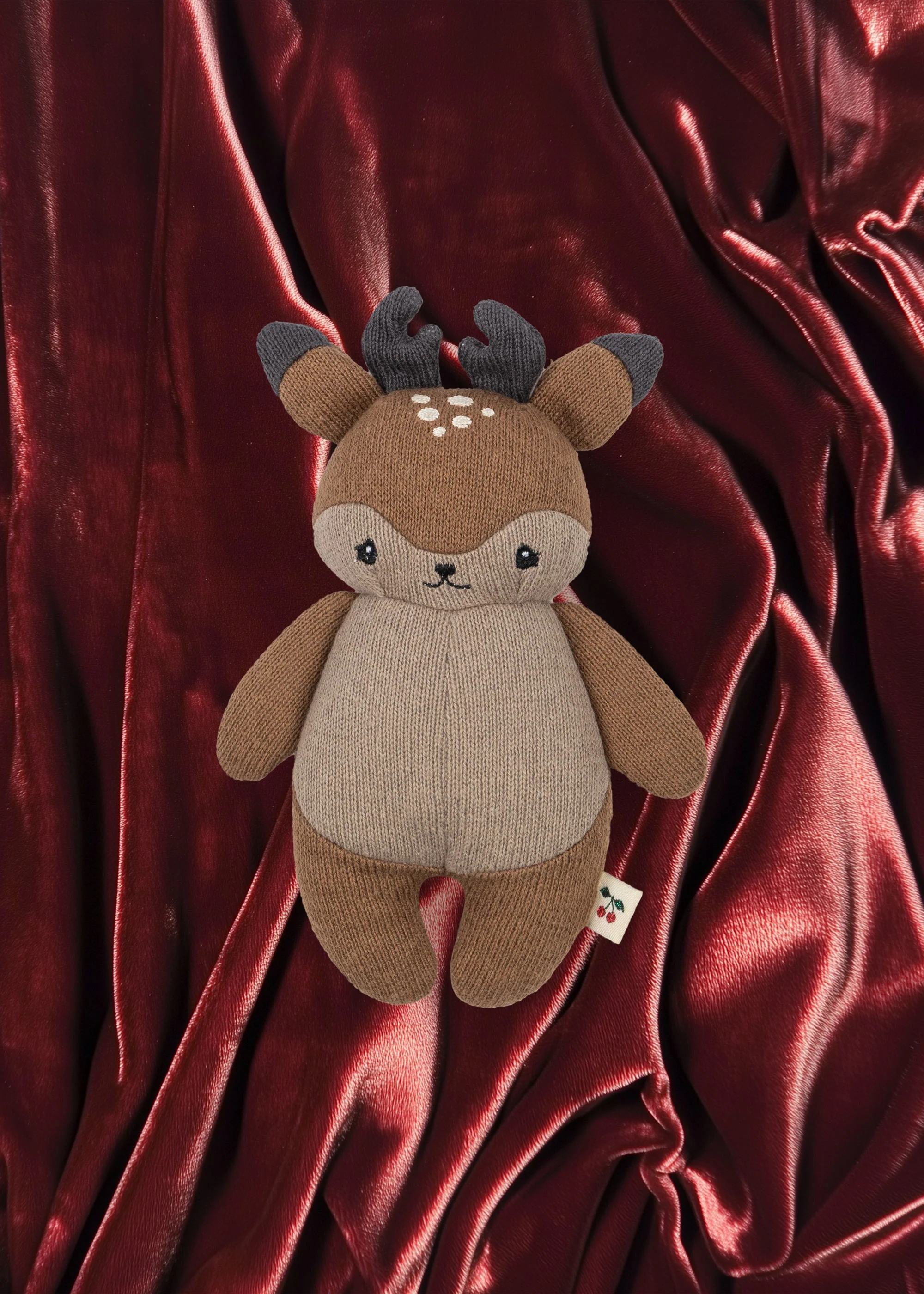 * Konges Sløjd Mini Toys Deer | Brown - Image 6