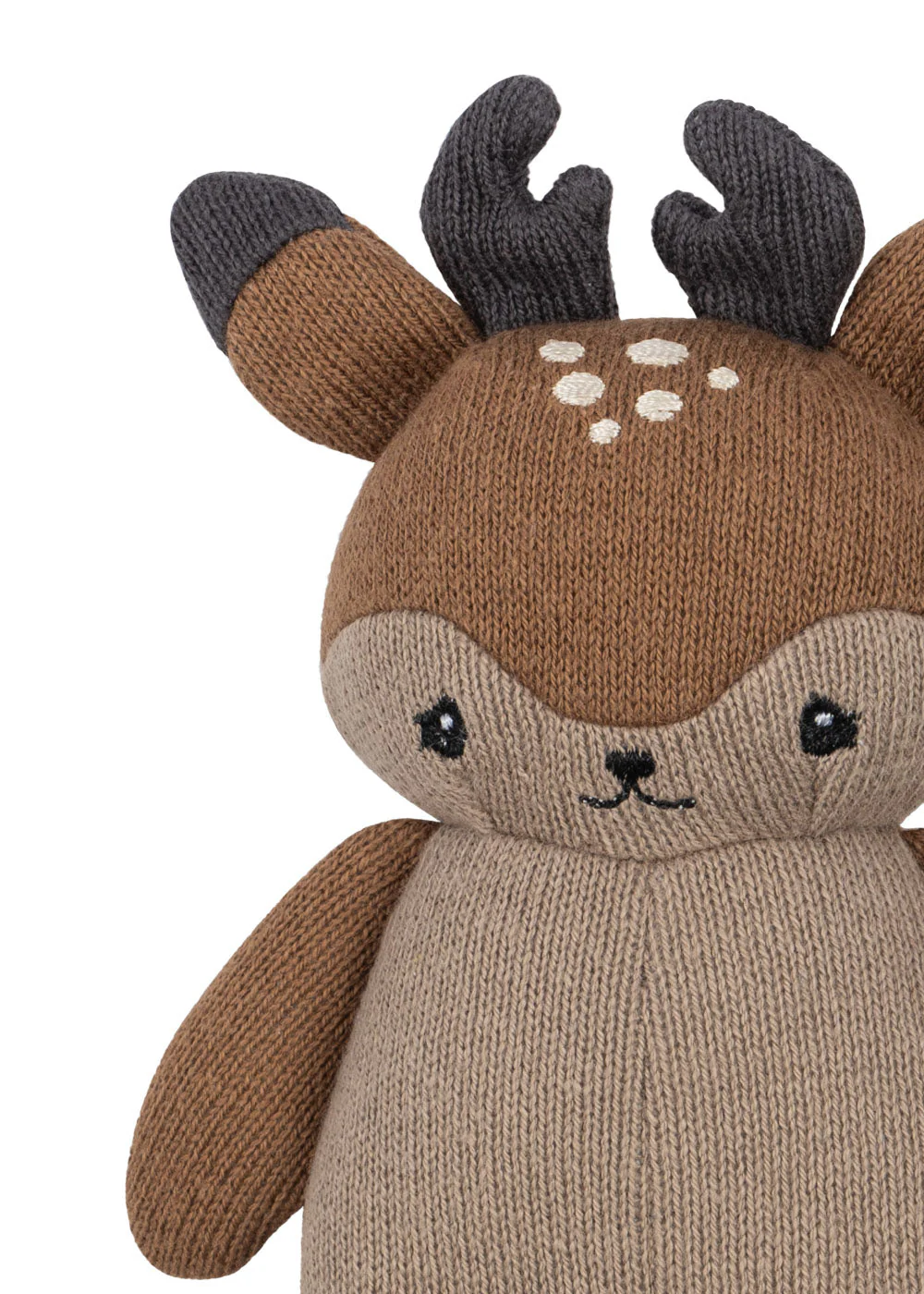 * Konges Sløjd Mini Toys Deer | Brown - Image 8