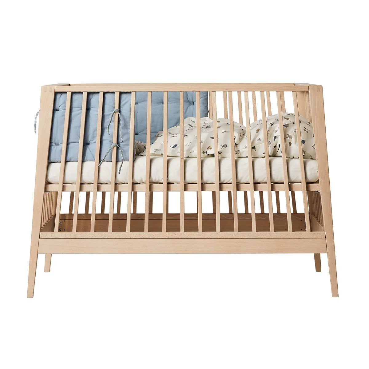 Leander Babybed Ledikant Linea | Beuk 70x120 cm - Image 5