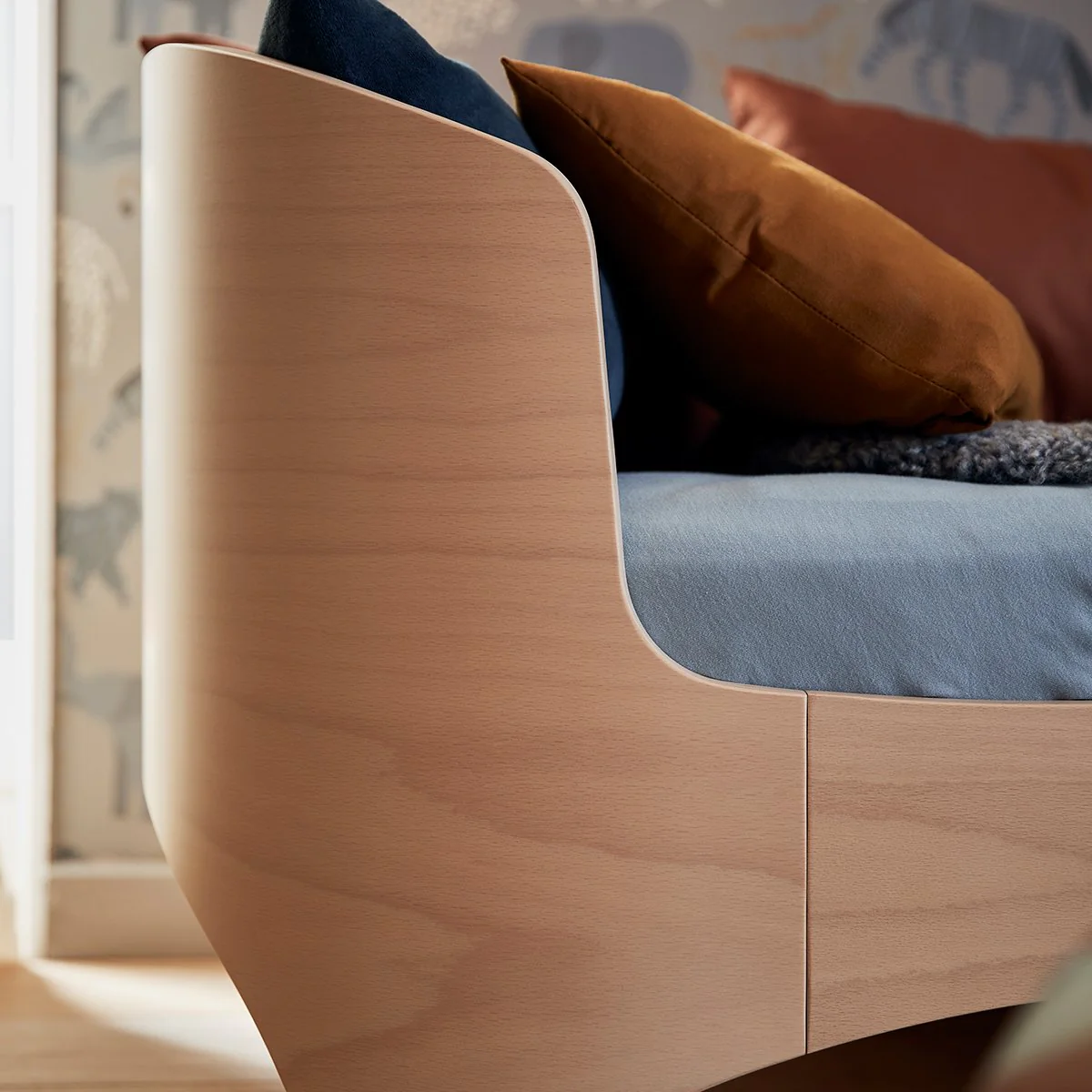 Leander Meegroeibed Baby Junior 0-7j | Whitewash 70x120cm - Image 3