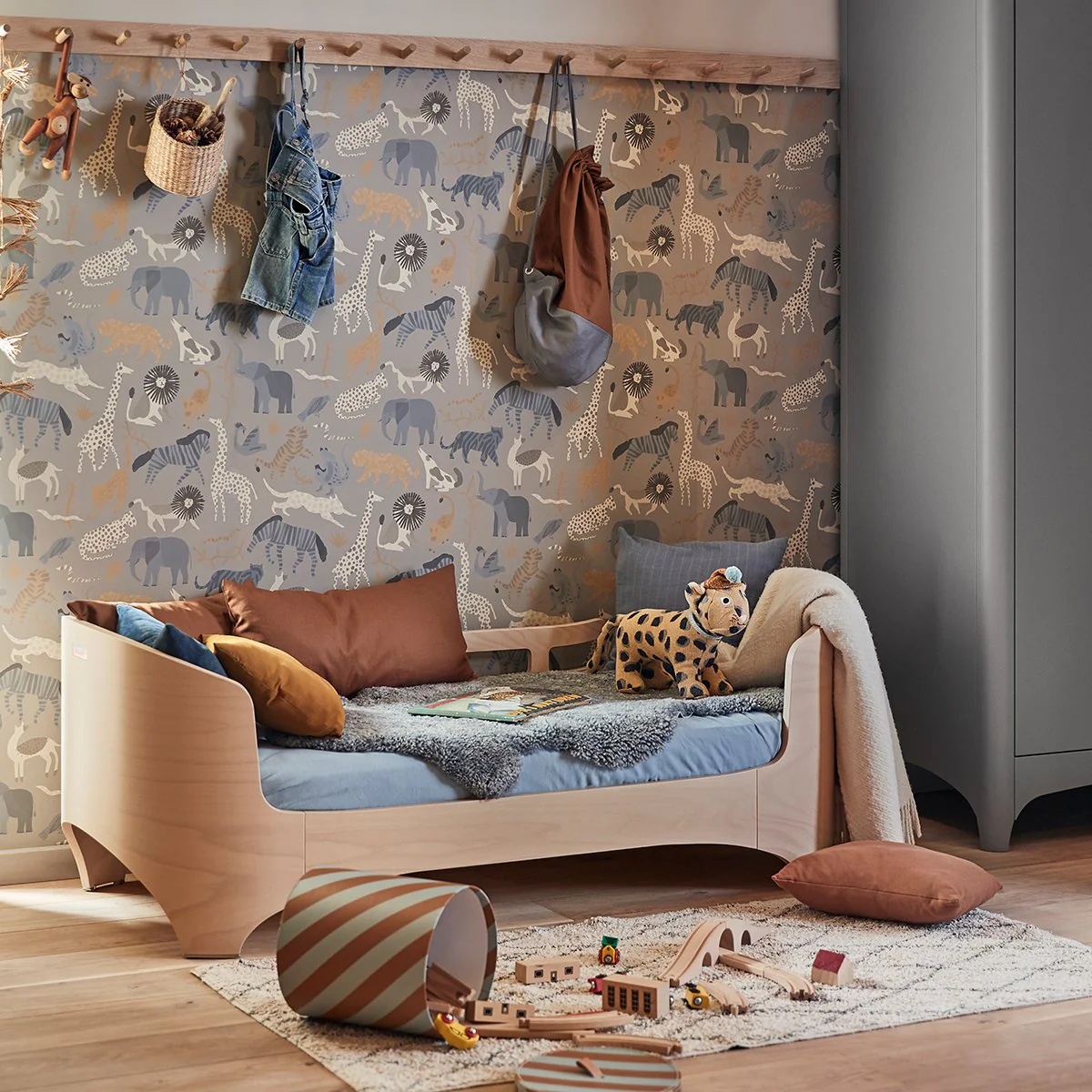 Leander Meegroeibed Baby Junior 0-7j | Whitewash 70x120cm - Image 4