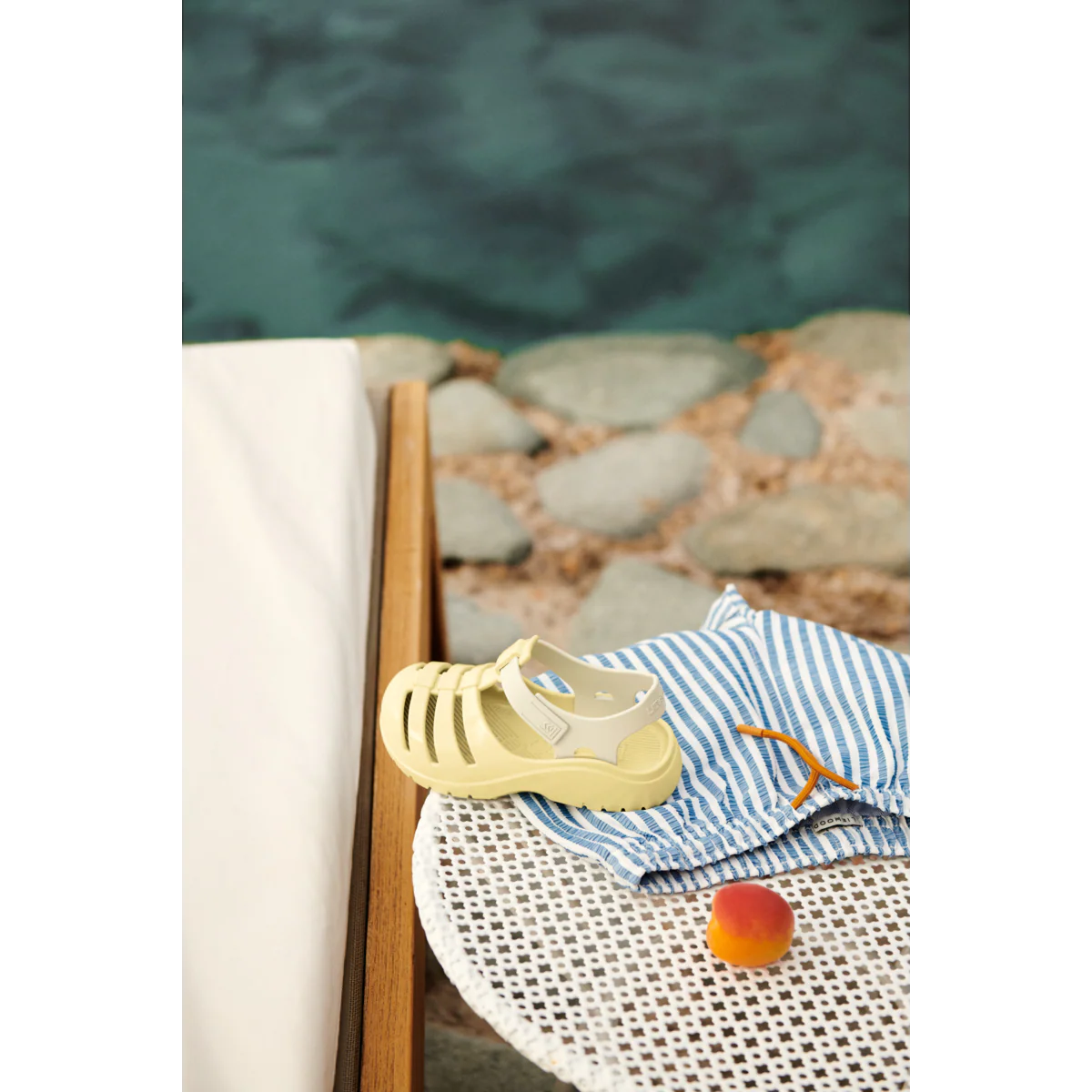 * Liewood Beau Sandalen | Tea / Faune green - Image 5