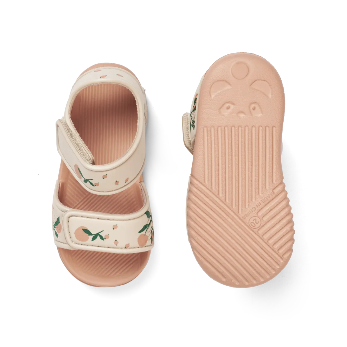 Liewood Blumer Sandalen | Peach Sea Shell Mix - Image 7