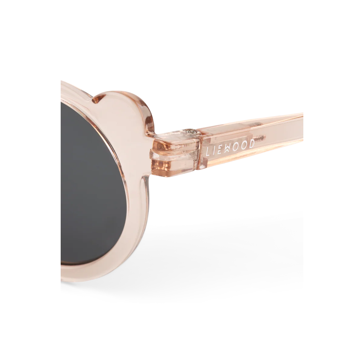 Liewood Darla Mr Bear Zonnebril 4-10Y | Rose transparent - Image 3
