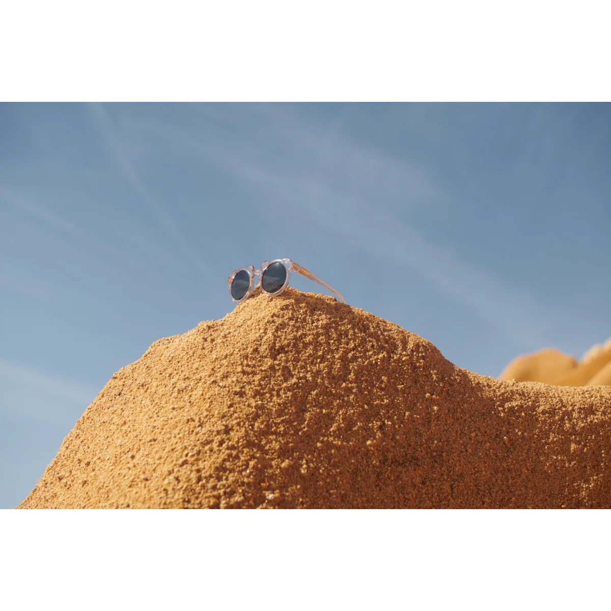 Liewood Darla Mr Bear Zonnebril 4-10Y | Rose transparent - Image 5