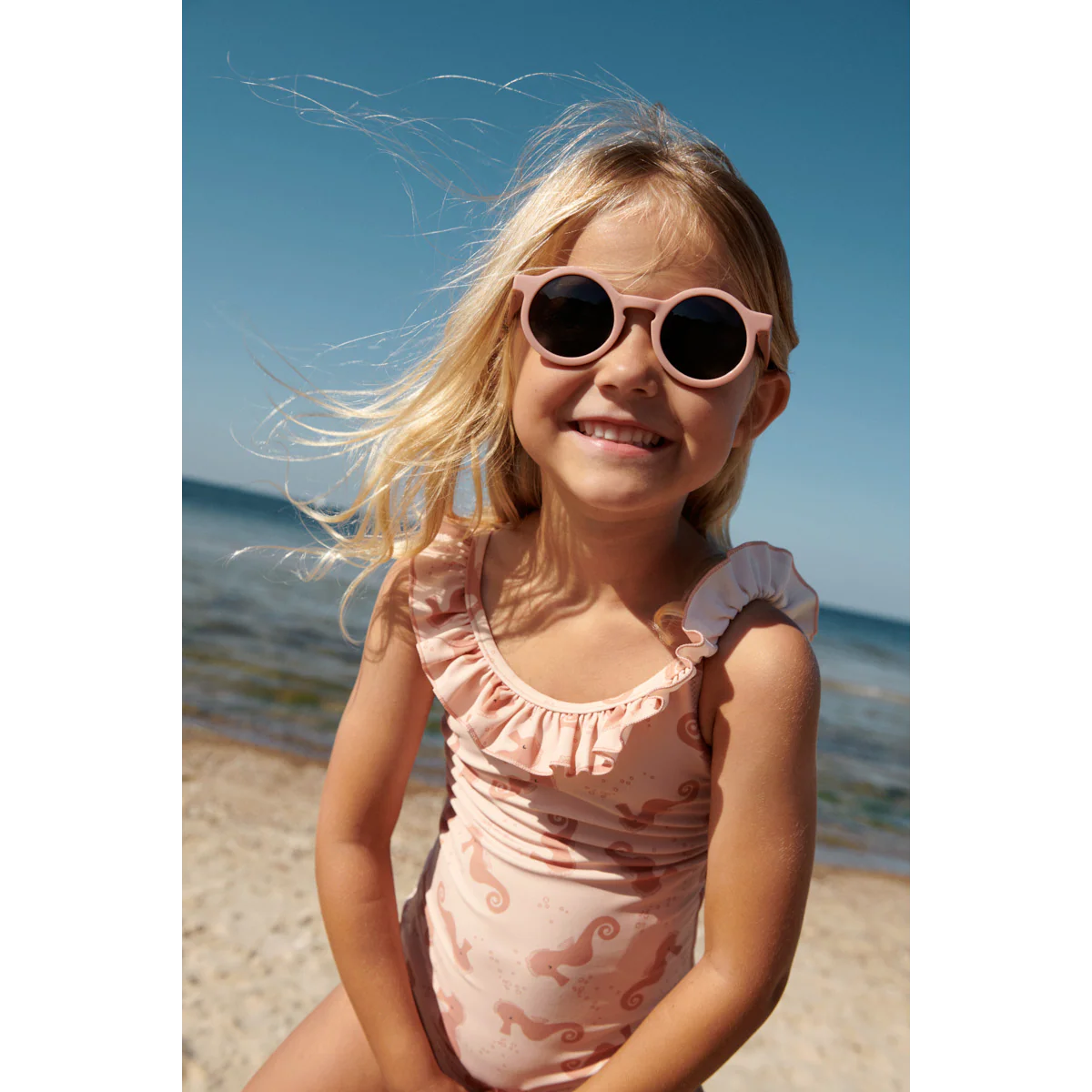 Liewood Darla Zonnebril 4-10Y | Tuscany rose - Image 5