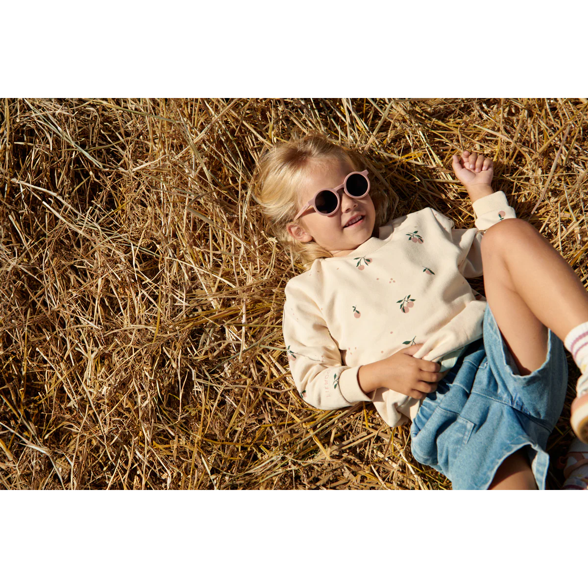 Liewood Darla Zonnebril 4-10Y | Tuscany rose - Image 6