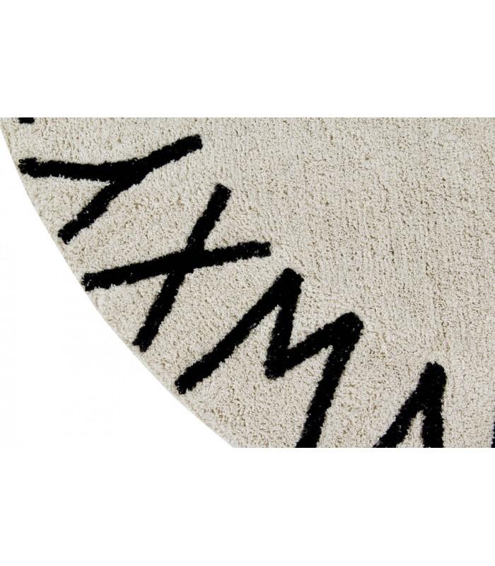 Lorena Canals machinewasbaar tapijt Round ABC - Image 6