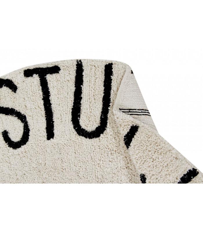 Lorena Canals machinewasbaar tapijt Round ABC - Image 7