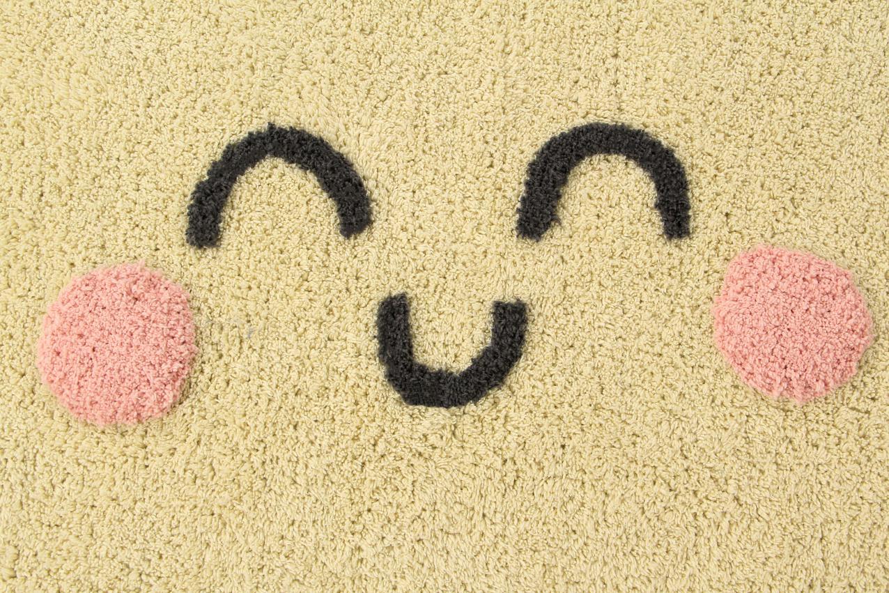 Lorena Canals Machinewasbaar Tapijt 120cm Mr Wonderful | Sunshine - Image 3