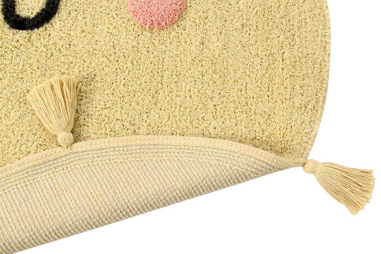 Lorena Canals Machinewasbaar Tapijt 120cm Mr Wonderful | Sunshine - Image 4