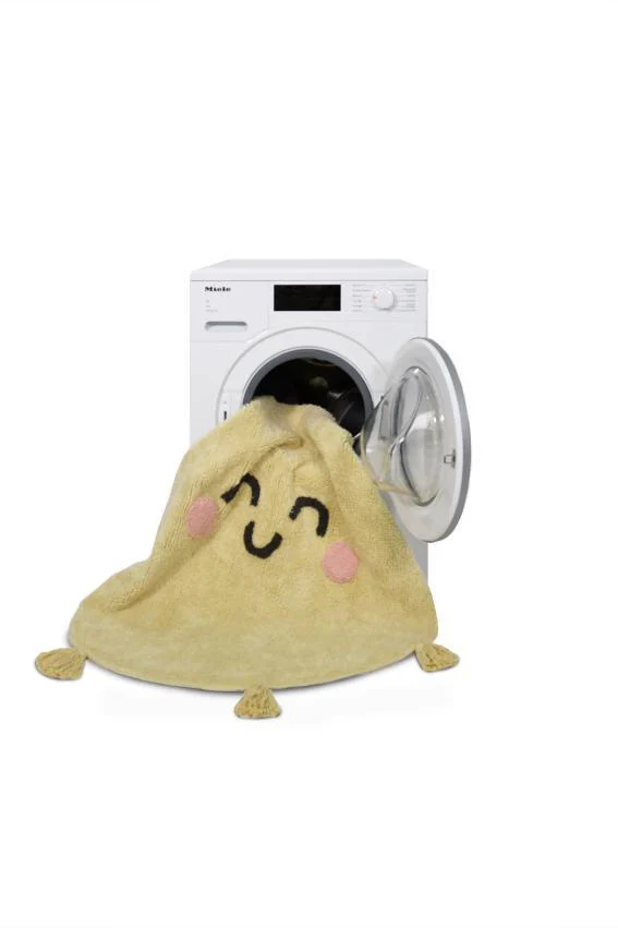 Lorena Canals Machinewasbaar Tapijt 120cm Mr Wonderful | Sunshine - Image 5