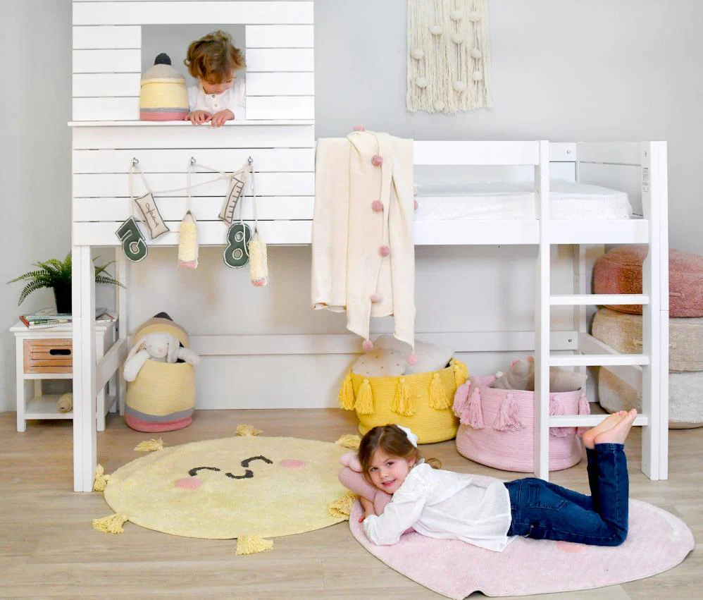 Lorena Canals Machinewasbaar Tapijt 120cm Mr Wonderful | Sunshine - Image 6