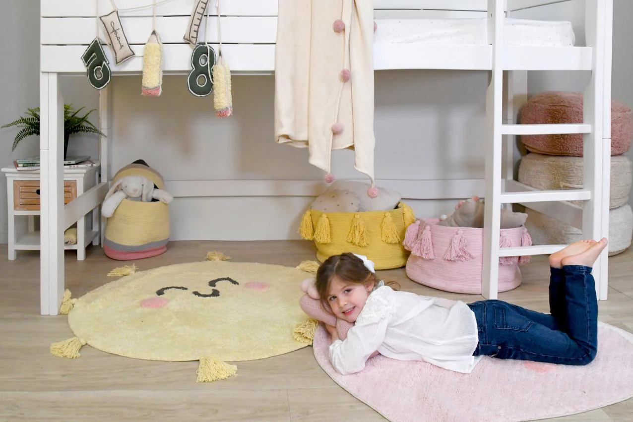 Lorena Canals Machinewasbaar Tapijt 120cm Mr Wonderful | Sunshine - Image 8