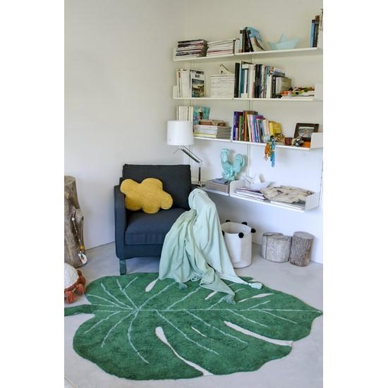 Lorena Canals machinewasbaar tapijt 120x160cm Monstera Leaf - Image 3