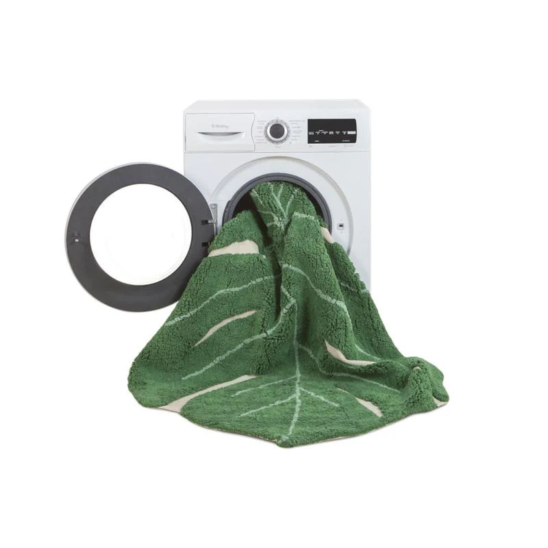Lorena Canals machinewasbaar tapijt 120x160cm Monstera Leaf - Image 4