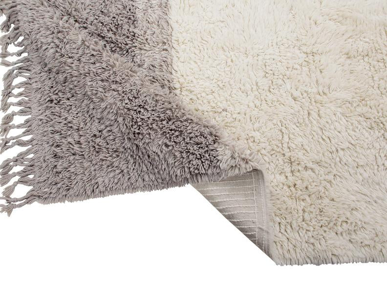 Lorena Canals machinewasbaar wollen tapijt 140x200cm Into the Blue - Image 8