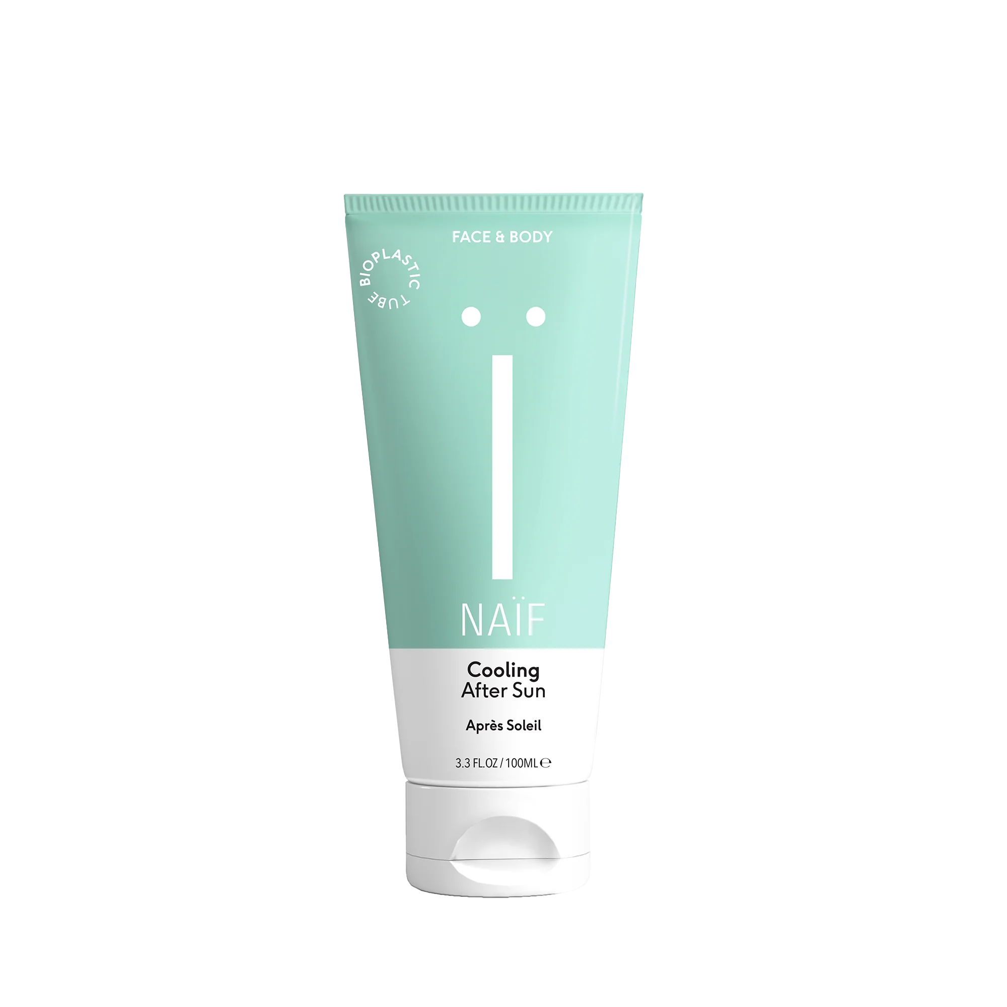Naïf cooling after sun gel 100ml - Image 3