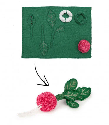 * Oli & Carol Knutselset DIY | Ramona The Radish - Image 3