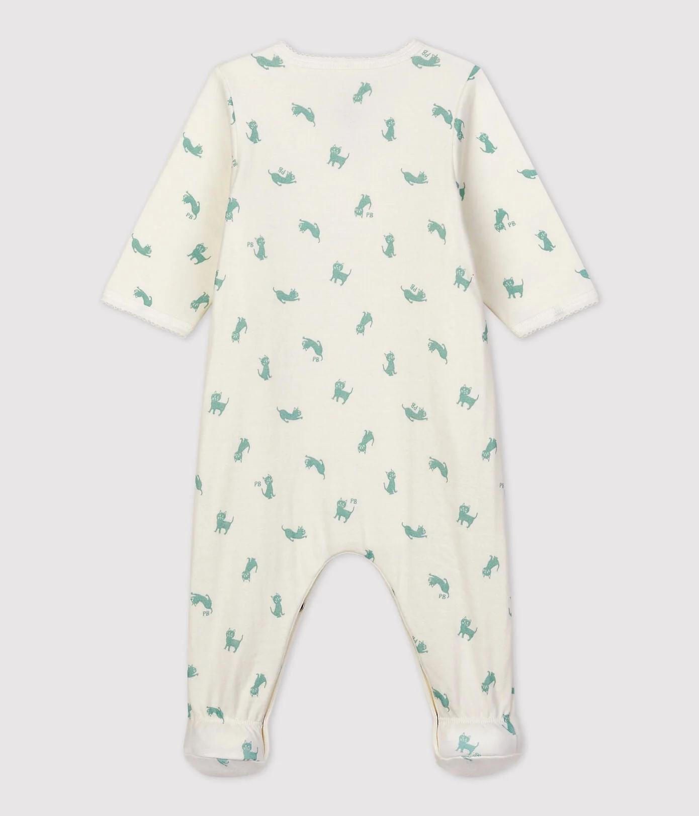 * Petit Bateau Body Pyjama Baby 9 - Image 4