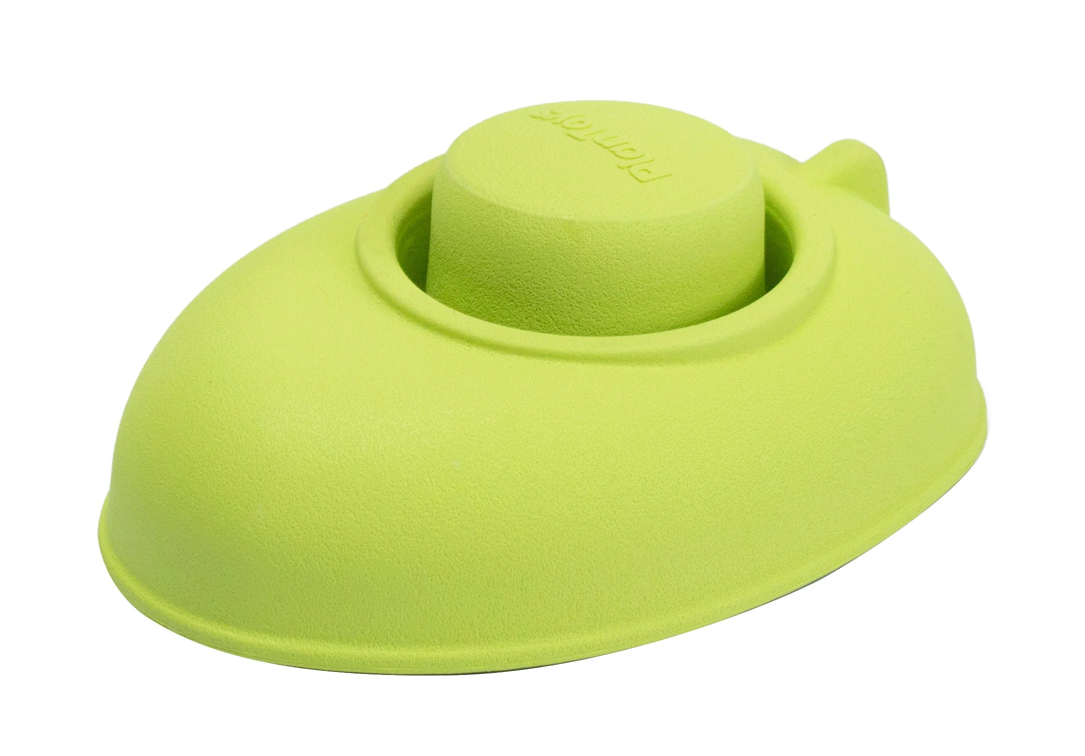* Plantoys Badspeelgoed Rubber Boat | Pastel Green - Image 5