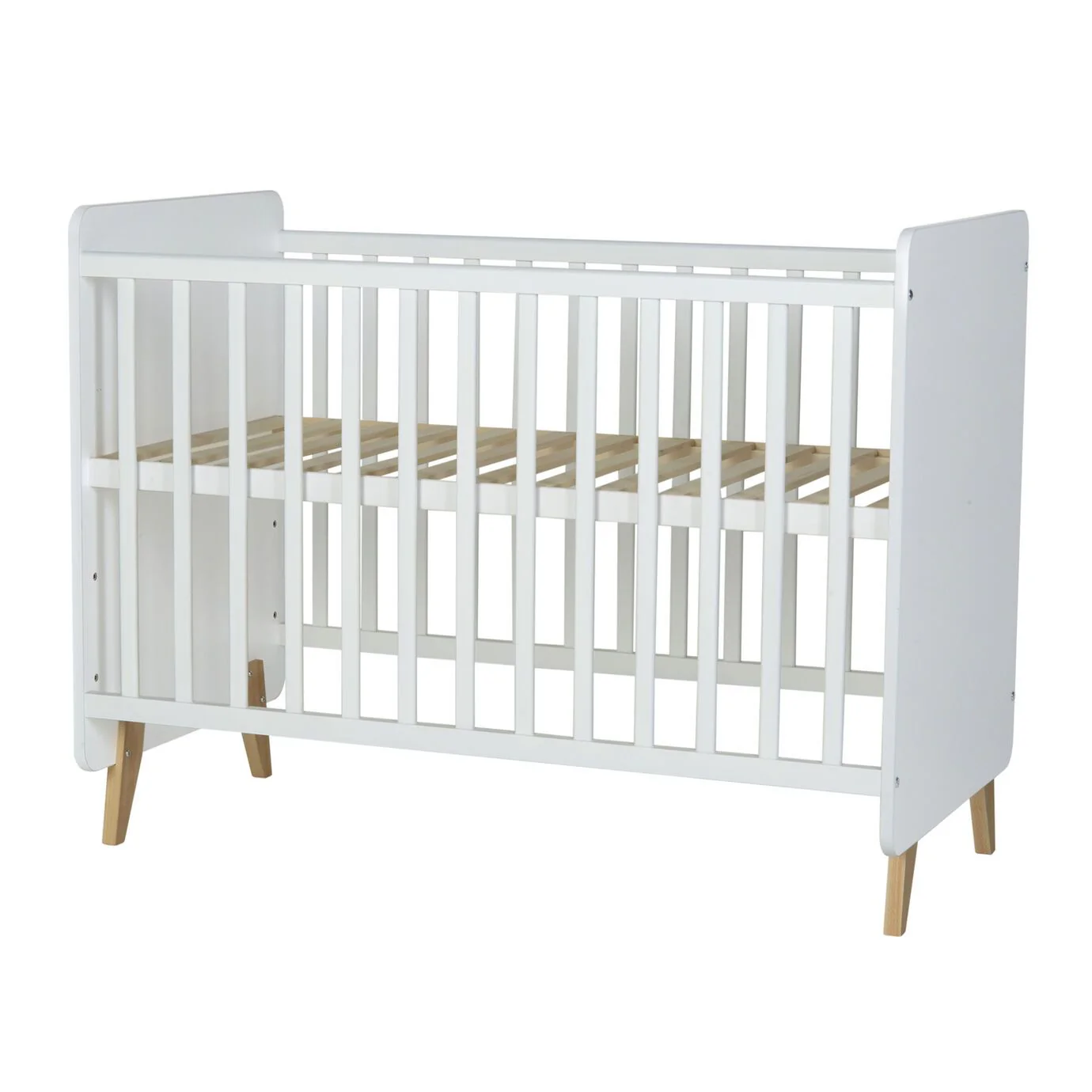 Quax Babybed Loft Bed 120x60cm | White - Image 3