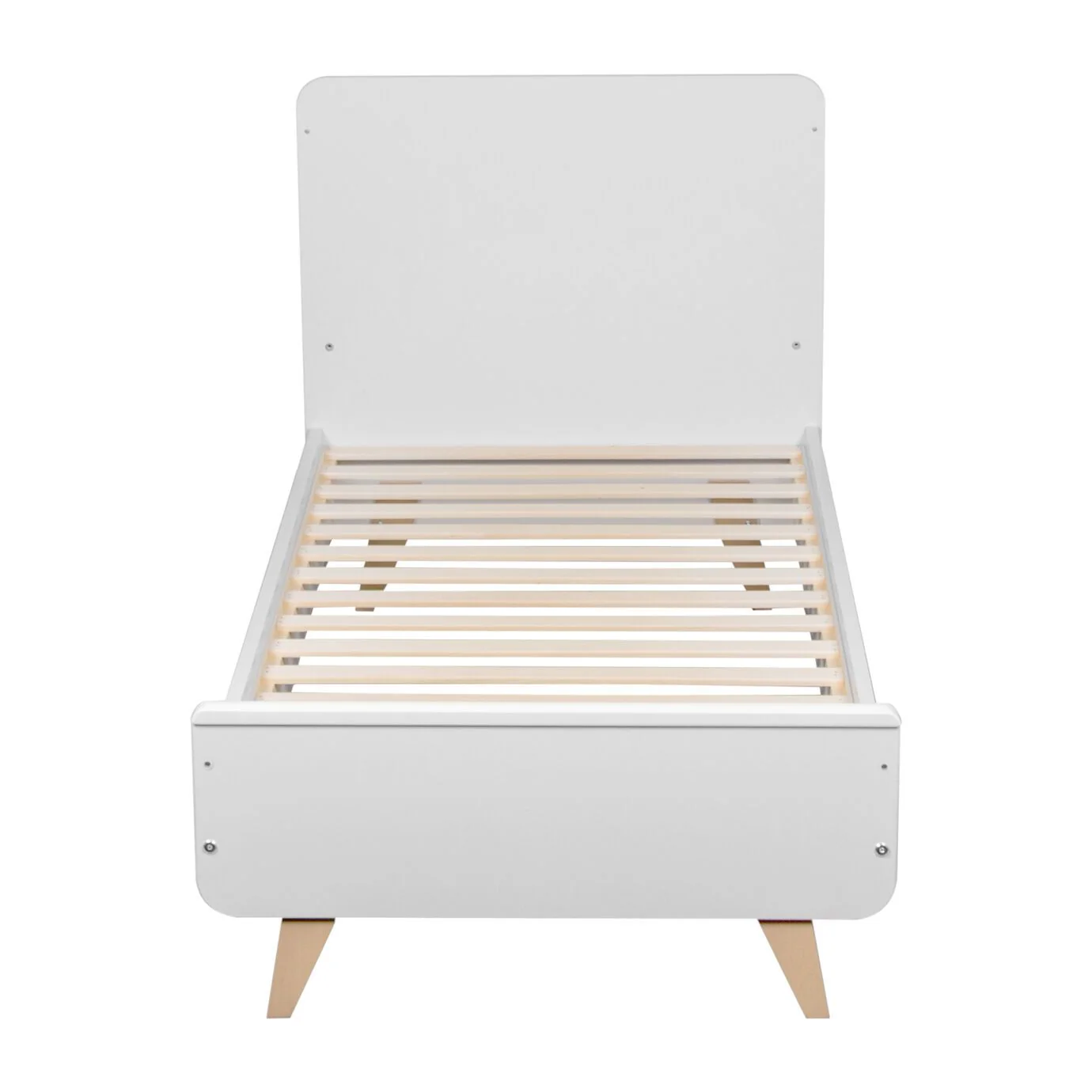 Quax Babybed Loft Meegroeibed 140x70cm | White - Image 3