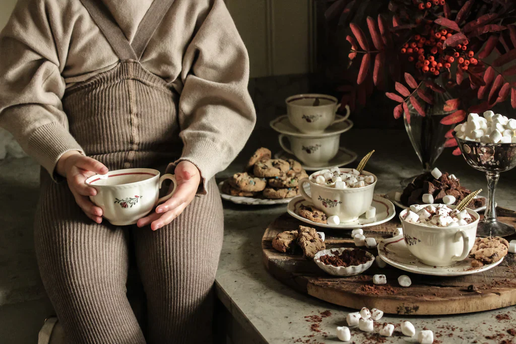 Silly Silas Broekkousen Footless Zonder Voetjes | Cocoa Blend - Image 3