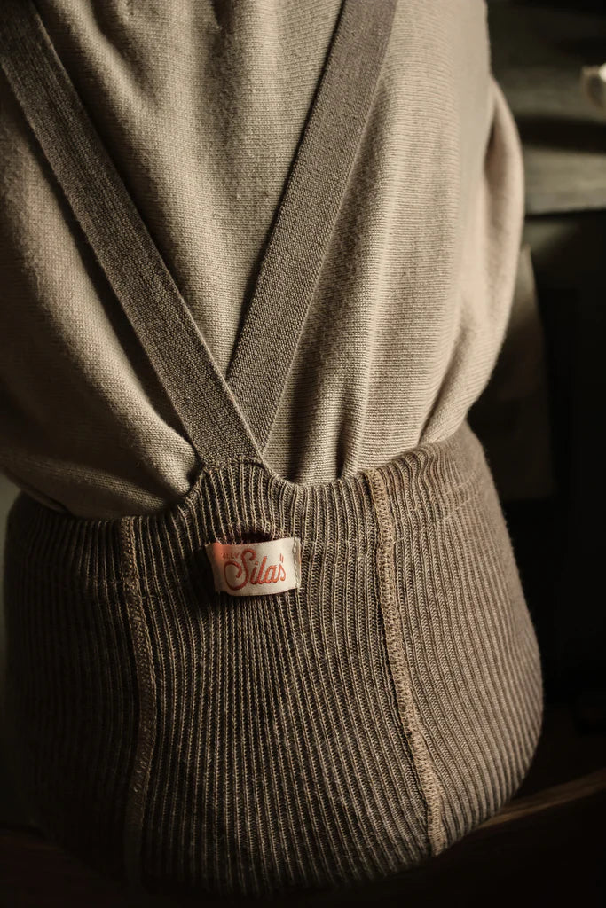 Silly Silas Broekkousen Footless Zonder Voetjes | Cocoa Blend - Image 4