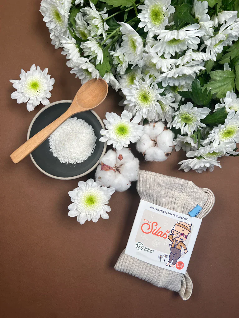 Silly Silas Broekkousen Footless Zonder Voetjes | Cream Blend - Image 3